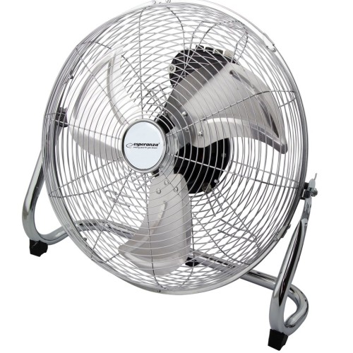 Esperanza EHF005 Scirocco Circulating Fan 12'', chrom Esperanza EHF005 Scirocco Circulating Fan 12'', chrom