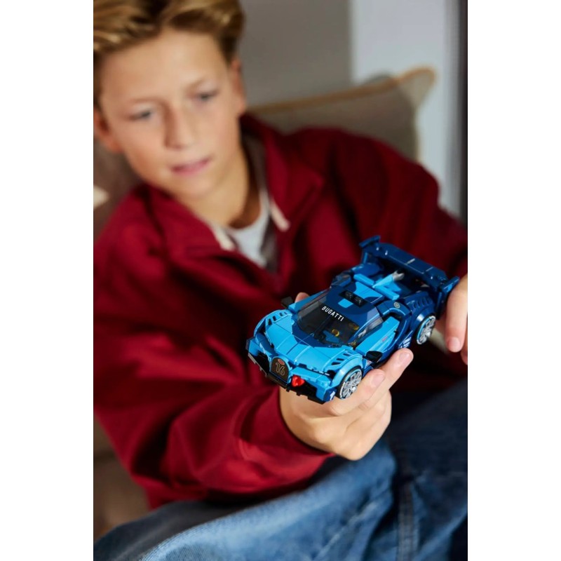 LEGO SPEED CHAMPIONS 77253 Bugatti Vision GT Hyper Sports Car