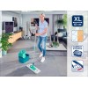 Leifheit 55092 mop Microfibre 8000 ml Dry&wet Microfiber Blue, Grey Leifheit 55092 mop Microfibre 8000 ml Dry&wet Microfiber Blue, Grey