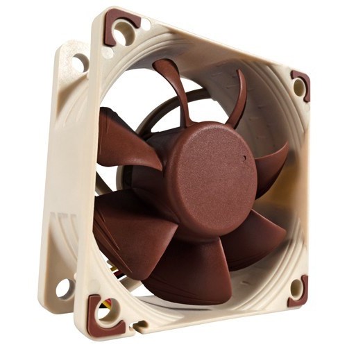 Noctua NF-A6X25 FLX computer cooling system Computer case Fan 6 cm Brown Noctua NF-A6X25 FLX computer cooling system Computer case Fan 6 cm Brown
