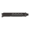 Karta graficzna NVIDIA RTX A1000 8GB, GDDR6, 4x DisplayPort, PCI Express 4.0, ATX - ATX bracket, Small Box