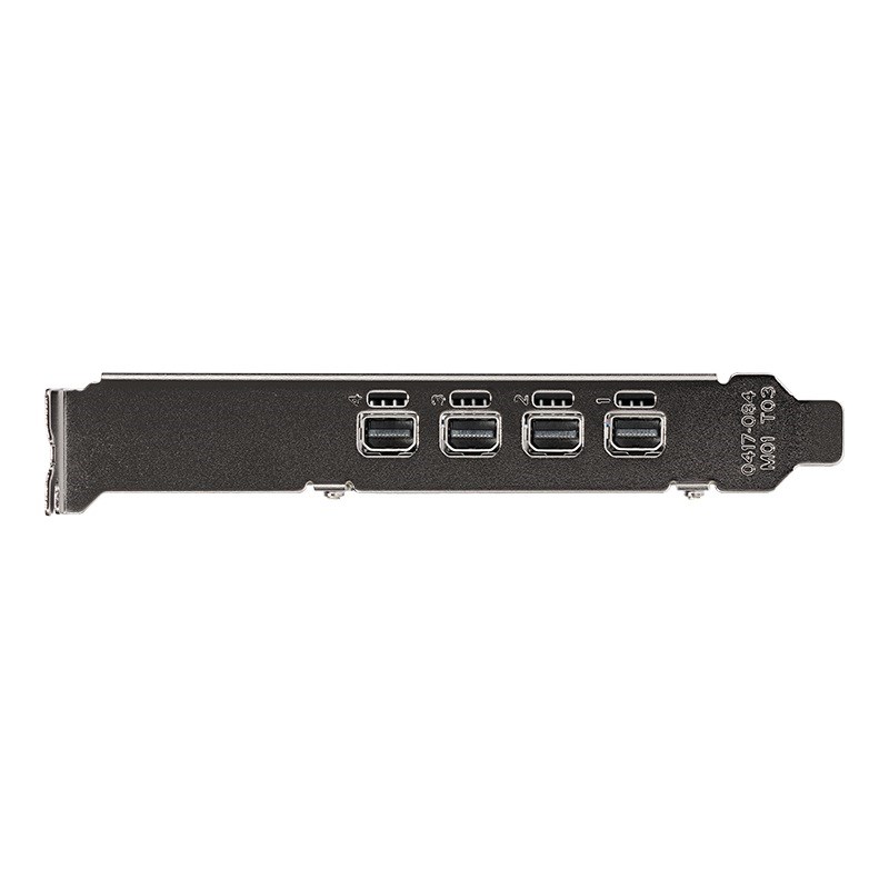 Karta graficzna NVIDIA RTX A1000 8GB, GDDR6, 4x DisplayPort, PCI Express 4.0, ATX - ATX bracket, Small Box Karta graficzna NVIDIA RTX A1000 8GB, GDDR6, 4x DisplayPort, PCI Express 4.0, ATX - ATX bracket, Small Box
