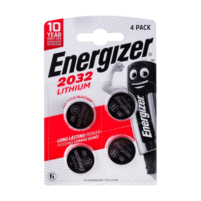 Energizer CR2032 4 pcs 3V Eco speciality battery Energizer CR2032 4 pcs 3V Eco speciality battery