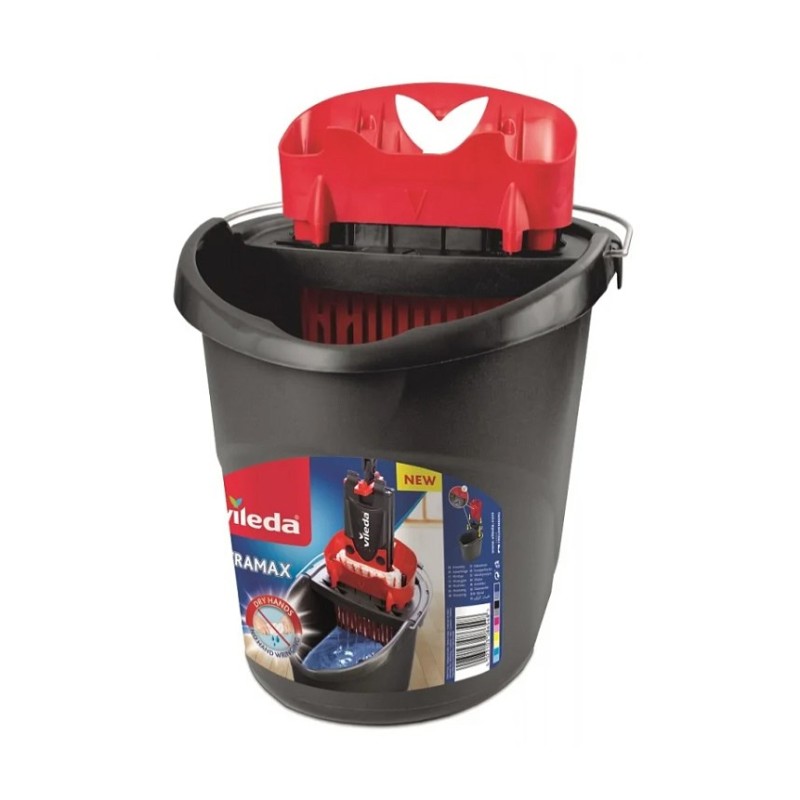 Vileda Ultramax BOX mop and bucket + children's book Vileda Ultramax BOX mop and bucket + children's book