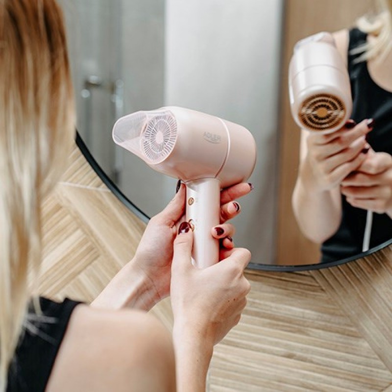 Hair dryer ADLER AD 2279p Pink Hair dryer ADLER AD 2279p Pink