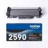 Brother TN-2590 toner cartridge 1 pc(s) Original Black Brother TN-2590 toner cartridge 1 pc(s) Original Black