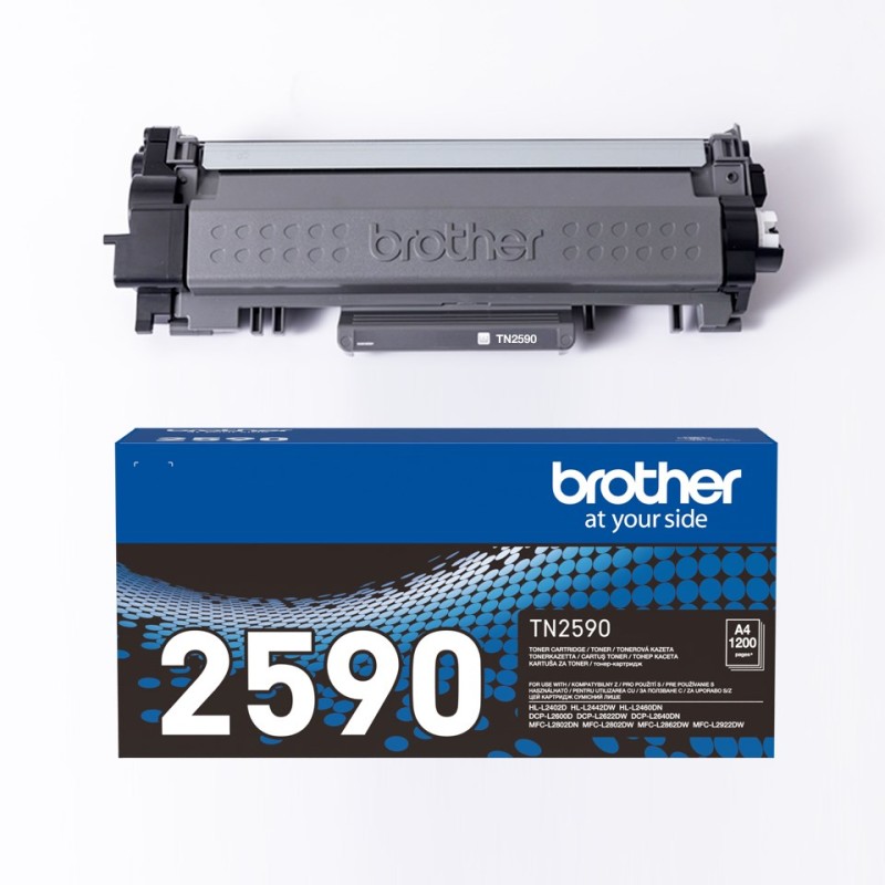 Brother TN-2590 toner cartridge 1 pc(s) Original Black Brother TN-2590 toner cartridge 1 pc(s) Original Black