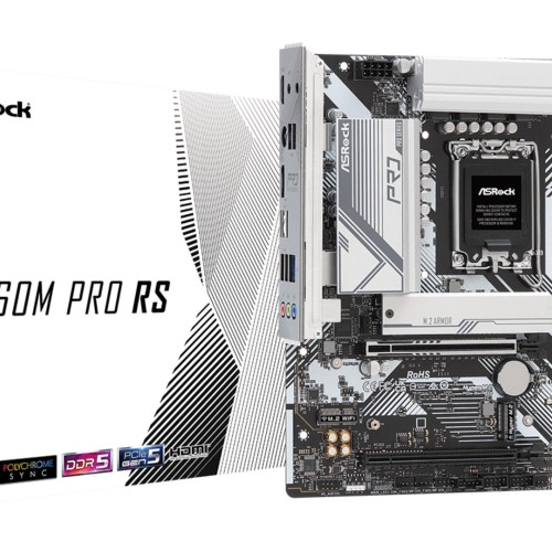 Asrock B760M Pro RS Intel B760 LGA 1700 micro ATX Asrock B760M Pro RS Intel B760 LGA 1700 micro ATX