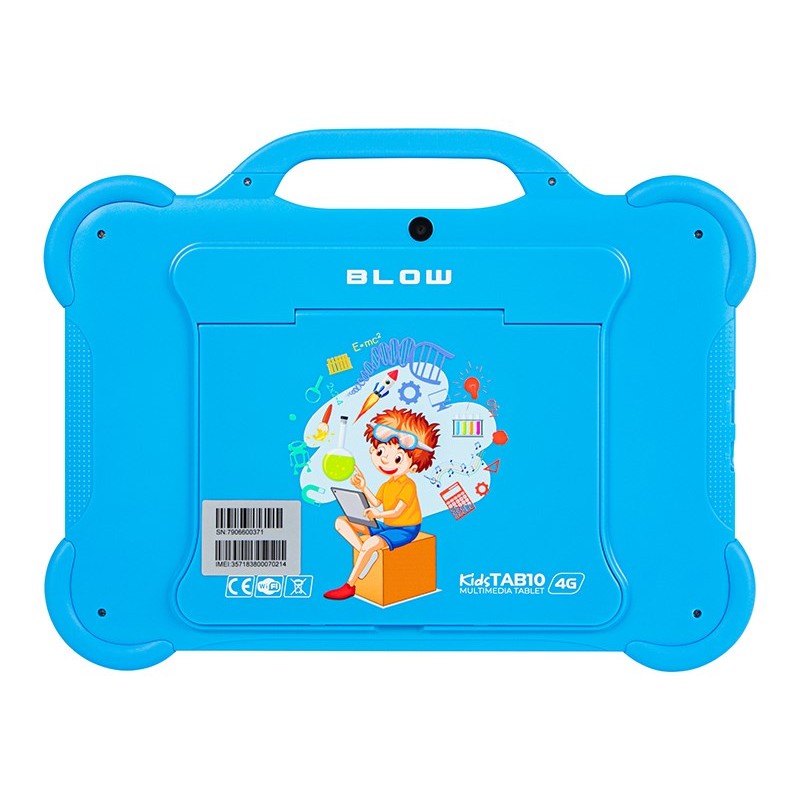 Tablet KidsTAB10 4G BLOW 4/64GB blue + case Tablet KidsTAB10 4G BLOW 4/64GB blue + case