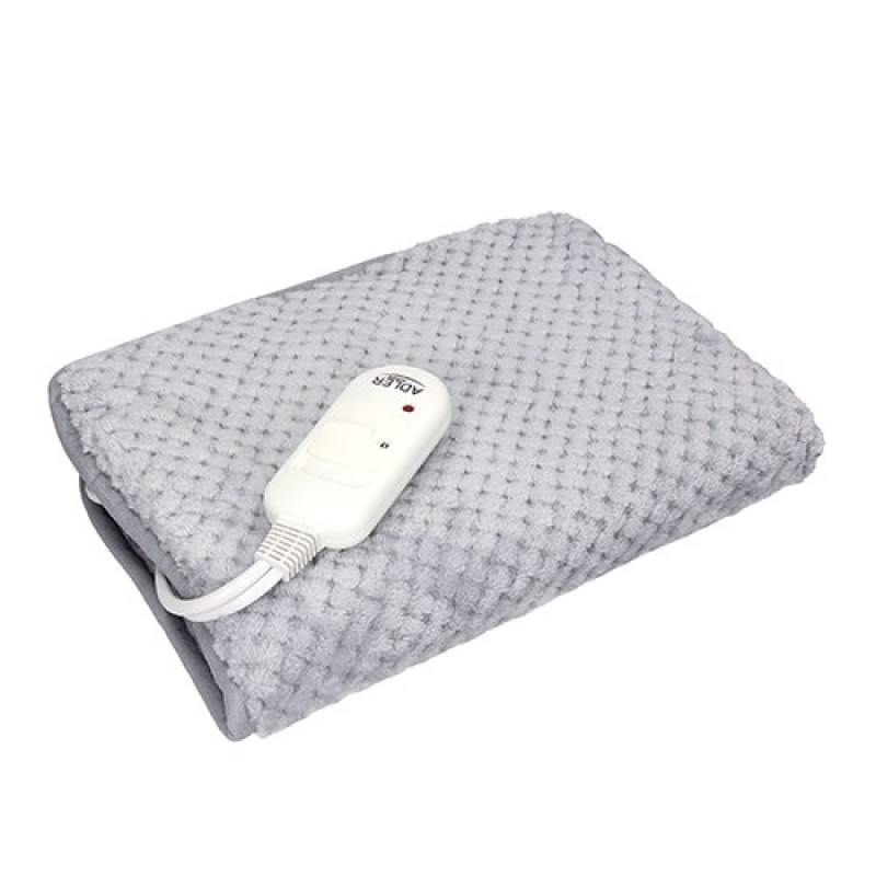 Adler AD 7415 electric blanket Grey Fleece Adler AD 7415 electric blanket Grey Fleece