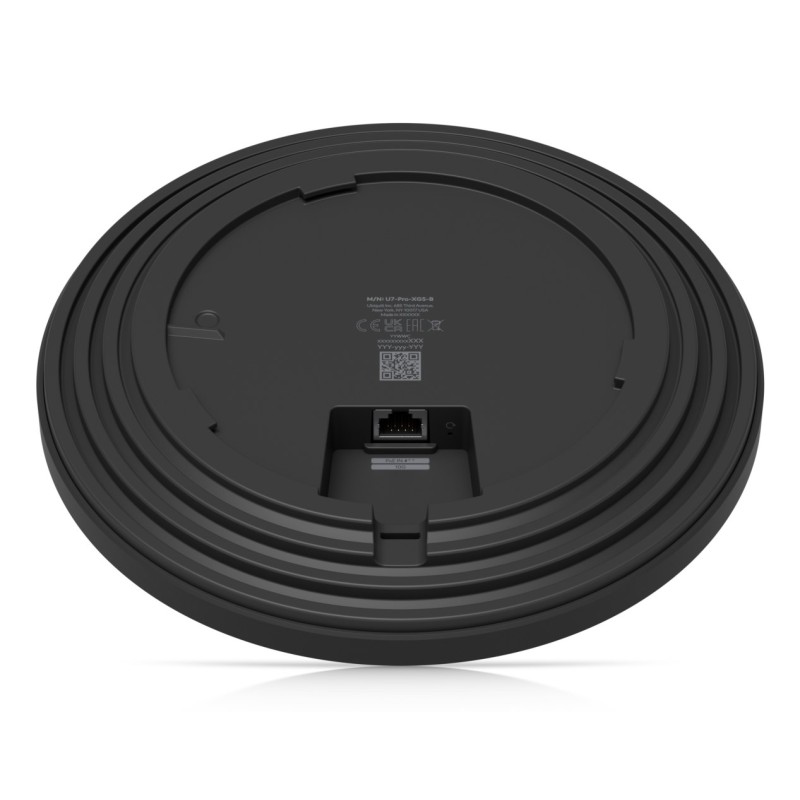Ubiquiti U7 Pro XGS 8600 Mbit/s Black Power over Ethernet (PoE)