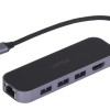 UNITEK HUB USB-C 3.1,RJ-45,3XUSB-A,HDMI,4K,PD100W