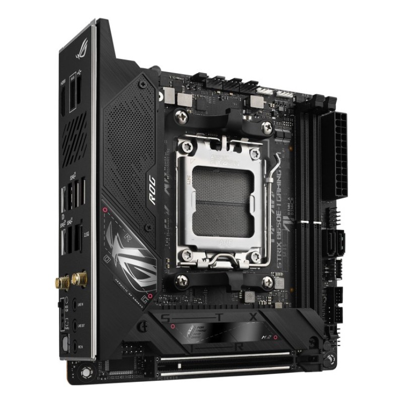 ASUS ROG STRIX B650E-I GAMING WIFI AMD B650 Socket AM5 mini ITX ASUS ROG STRIX B650E-I GAMING WIFI AMD B650 Socket AM5 mini ITX