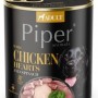 DOLINA NOTECI Piper Chicken hearts with spinach - Wet dog food - 800 g