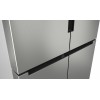 Bosch Serie 4 KFN96VPEA side-by-side refrigerator Freestanding 605 L E Stainless steel Bosch Serie 4 KFN96VPEA side-by-side refrigerator Freestanding 605 L E Stainless steel
