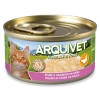 ARQUIVET Chicken in sauce with crab sticks - wet cat food - 80g ARQUIVET Chicken in sauce with crab sticks - wet cat food - 80g