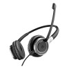 EPOS IMPACT SC 662 Headset Wired Headband Black, Silver