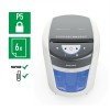 Leitz IQ OptiMax Home Office 225 Micro Cut Paper Shredder Security P5 15L - White