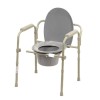 Folding toilet chair