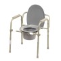 Folding toilet chair