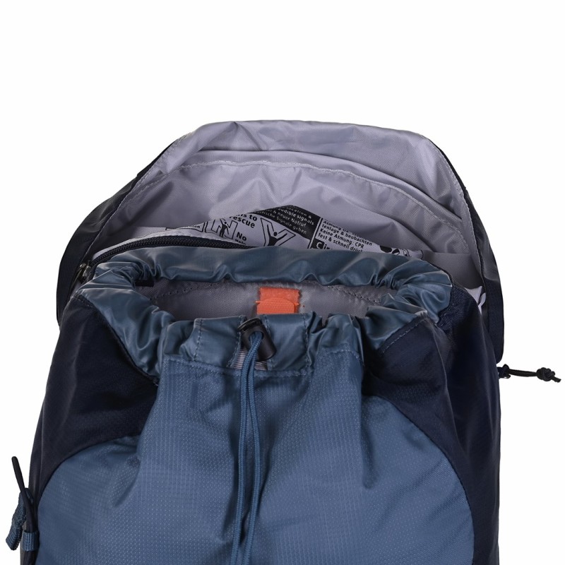 HIKING BACKPACK DEUTER AC LITE 16 ATLANTIC-INK HIKING BACKPACK DEUTER AC LITE 16 ATLANTIC-INK