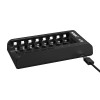 Battery charger AA/AAA 1,5 V i 1,2V, smart - 8 slots Battery charger AA/AAA 1,5 V i 1,2V, smart - 8 slots