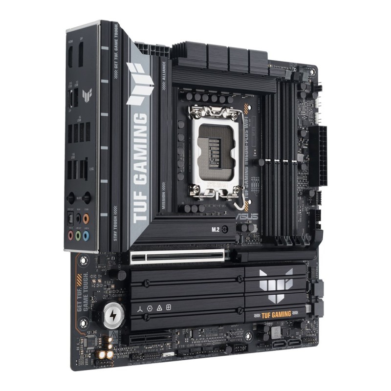 ASUS TUF GAMING B860M-PLUS WIFI Intel B860 LGA 1851 (Socket V1) micro ATX ASUS TUF GAMING B860M-PLUS WIFI Intel B860 LGA 1851 (Socket V1) micro ATX