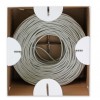 Techly ITP9-FLU-0305 networking cable Grey 305 m Cat6 U/UTP (UTP) Techly ITP9-FLU-0305 networking cable Grey 305 m Cat6 U/UTP (UTP)