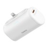 Baseus P10068307213-00 Lithium-ion power bank 5000 mAh White Baseus P10068307213-00 Lithium-ion power bank 5000 mAh White