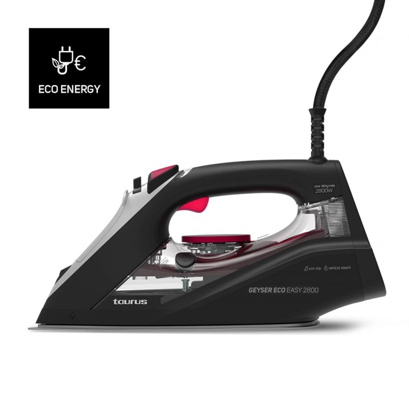 Taurus Geyser Eco 2800W Iron Taurus Geyser Eco 2800W Iron