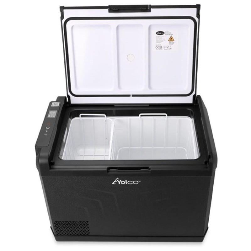 YOLCO GCX47 Black Portable compressor fridge YOLCO GCX47 Black Portable compressor fridge