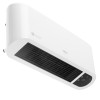 Adler AD 7753 air curtain Black, White 2000 W