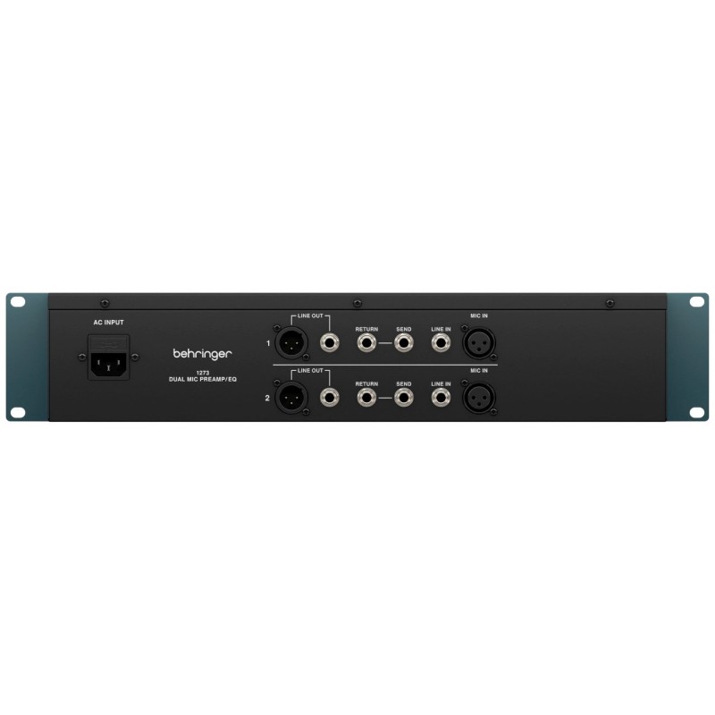 Behringer 1273 - Przedwzmacniacz mikrofonowy Behringer 1273 - Przedwzmacniacz mikrofonowy