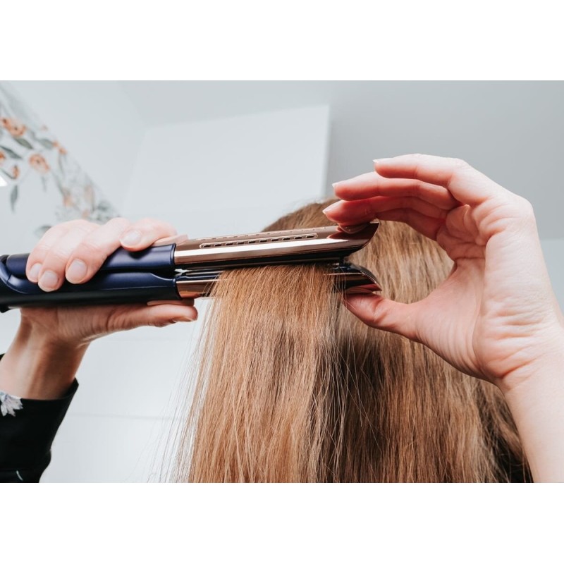 Concept PROFI Care VZ8100 Hair straightener blue, gold Concept PROFI Care VZ8100 Hair straightener blue, gold