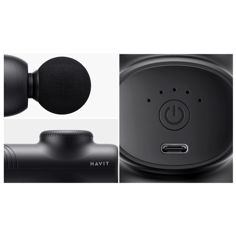 Havit MG1508 pistol hand massager