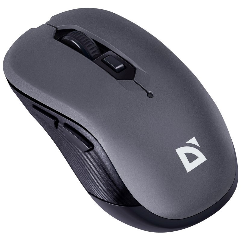 MOUSE DEFENDER GASSA MM-105 RF SILENT GREY MOUSE DEFENDER GASSA MM-105 RF SILENT GREY