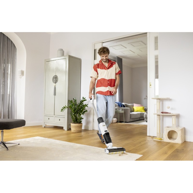 Kärcher FCV 2 Natural N Battery Dry&wet Bagless 160 W White Kärcher FCV 2 Natural N Battery Dry&wet Bagless 160 W White