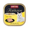 ANIMONDA Vom Feinsten Adult Mildes Menu Turkey with cheese - wet cat food - 100g