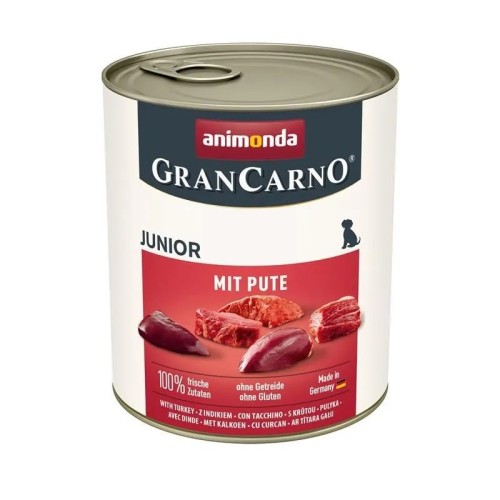 ANIMONDA Grancarno Junior Turkey - Wet dog food - 800 g ANIMONDA Grancarno Junior Turkey - Wet dog food - 800 g