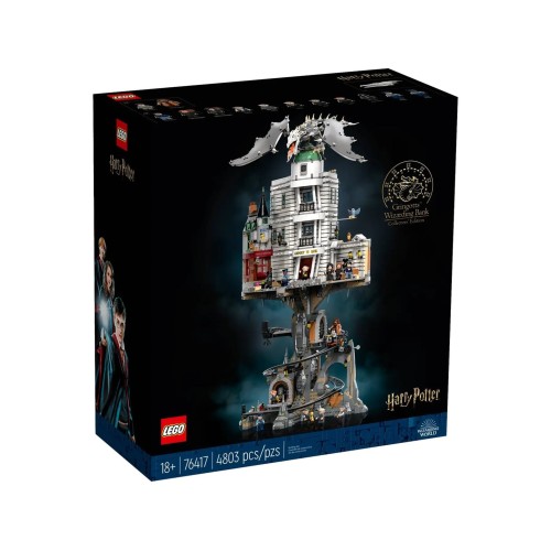 LEGO HARRY POTTER 76417 Hogsmeade Village - Collectors' Edition
