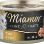 Miamor Fine Fillets in Jelly Tuna and cheese