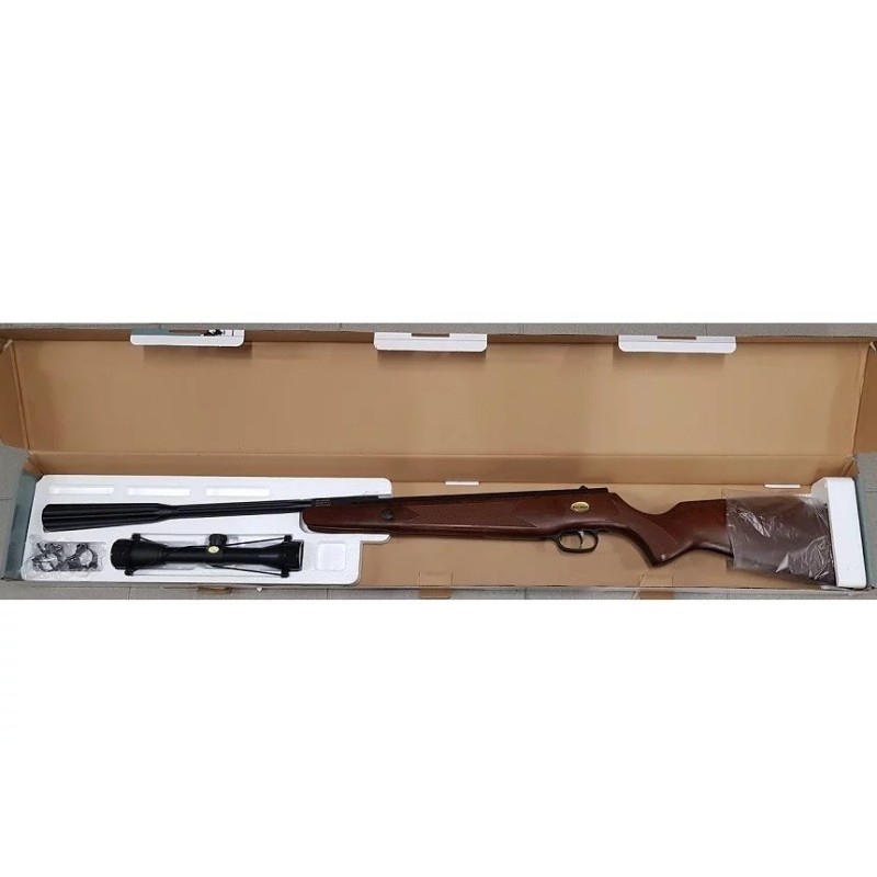 Air Rifle BEEMAN USA QUIET TEK m.1153 GAS RAM k.5.5 mm Air Rifle BEEMAN USA QUIET TEK m.1153 GAS RAM k.5.5 mm