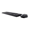 Trust TKM-350 keyboard Mouse included Universal RF Wireless Black Trust TKM-350 keyboard Mouse included Universal RF Wireless Black