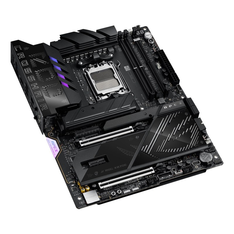 ASUS ROG CROSSHAIR X870E APEX AMD X870E Socket AM5 ATX