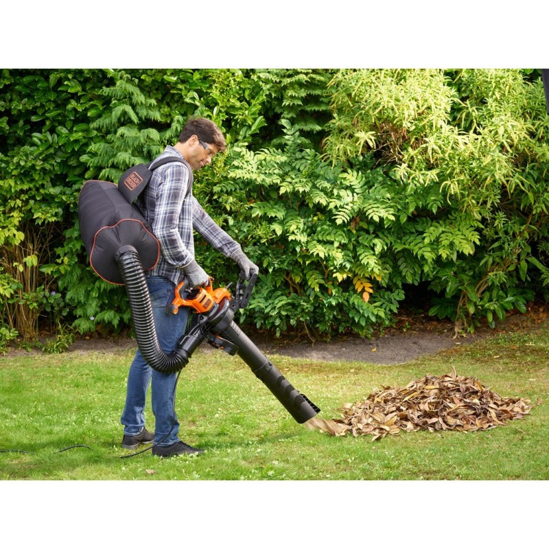 Black & Decker BEBLV301-QS leaf blower 3000 W Black & Decker BEBLV301-QS leaf blower 3000 W