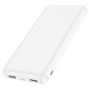 Hoco J100 Powerbank 10000 mAh White Hoco J100 Powerbank 10000 mAh White