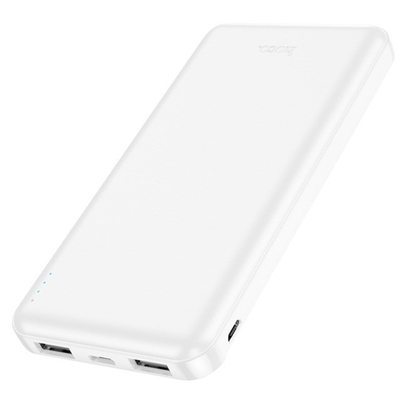 Hoco J100 Powerbank 10000 mAh White Hoco J100 Powerbank 10000 mAh White