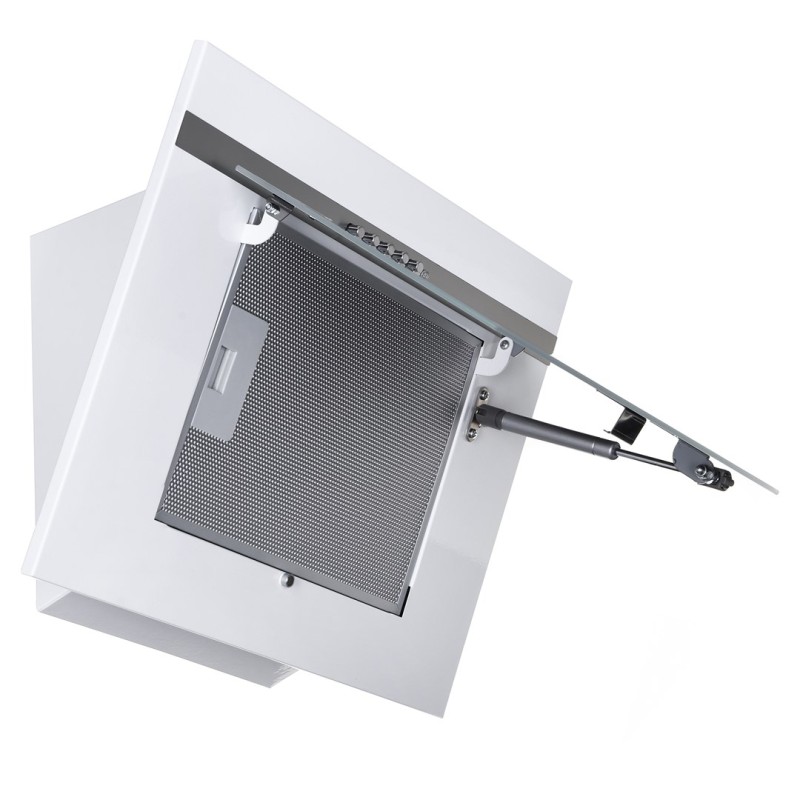 Okap AKPO WK-4 NERO LINE 2.0 50 BIAŁY T300 Liniowy LED/Siłownik Okap AKPO WK-4 NERO LINE 2.0 50 BIAŁY T300 Liniowy LED/Siłownik