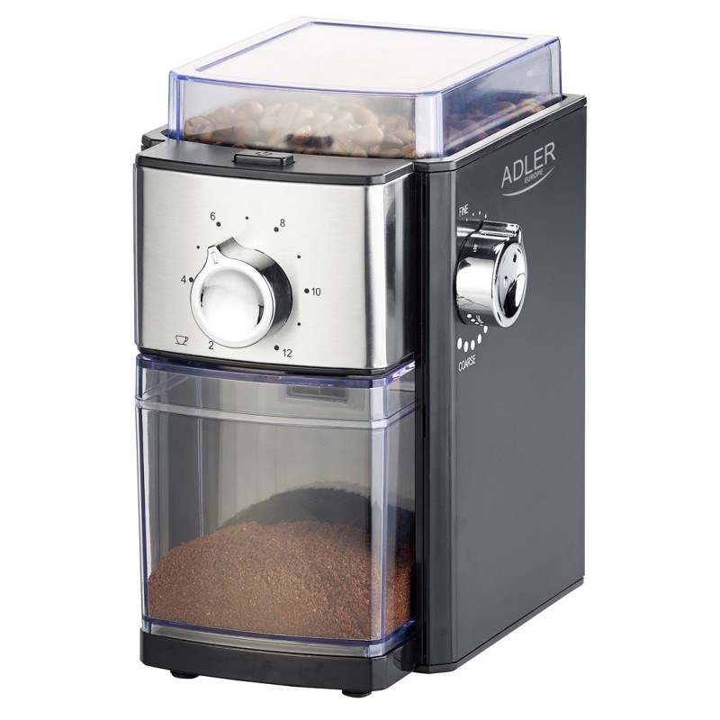 Adler AD 4448 coffee grinder 300 W Black Adler AD 4448 coffee grinder 300 W Black