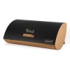 Maestro MR-1775-BLACK bread box Other Black, Wood Bamboo, Metal Maestro MR-1775-BLACK bread box Other Black, Wood Bamboo, Metal